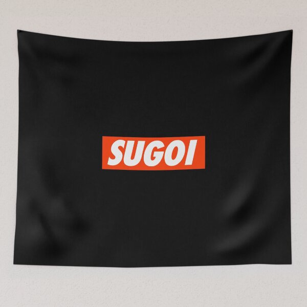 Item preview, Sugoi Sticker designed and sold by vanejamofedau.