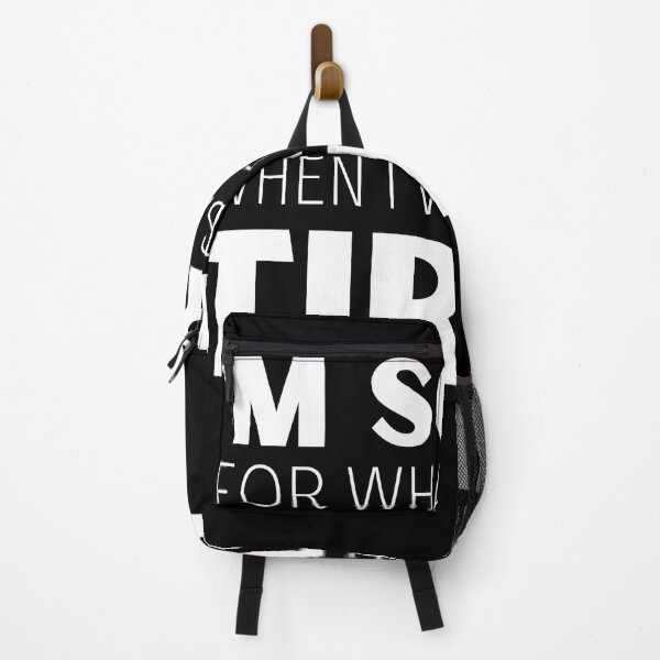Item preview, I'm Sorry For What I Said When I Was Tired designed and sold by khadijat297.