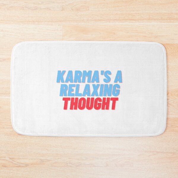 Item preview, Karmas a relaxing thought designed and sold by Fjure.