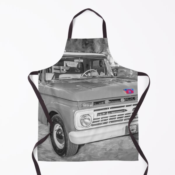Item preview, 1965 Orange Ford F100 Stepside Pick Up Truck X100 designed and sold by RichFrancoCars.