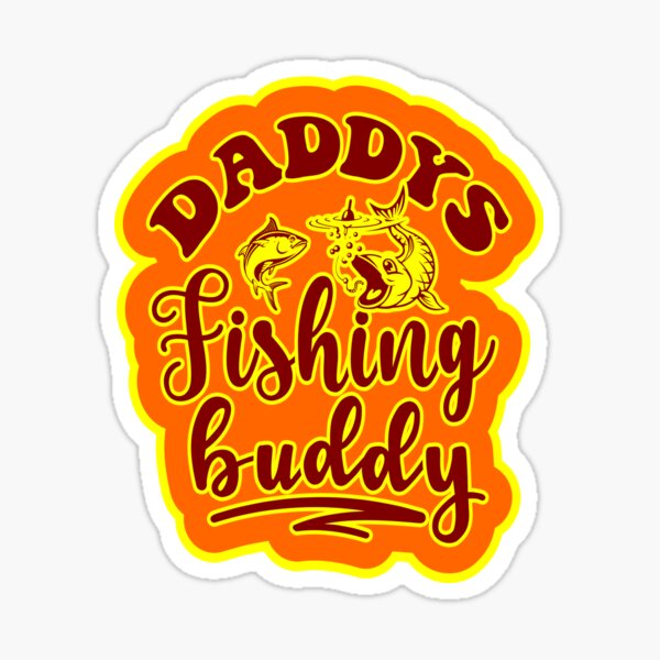 Fly Fishing Sticker - Muddy Buddy