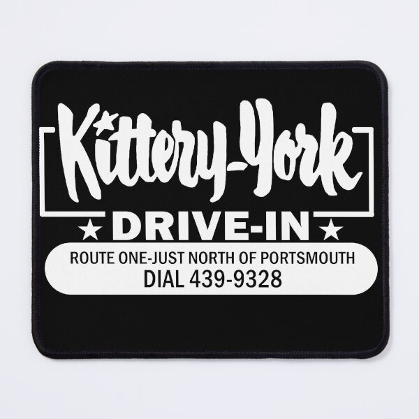 Item preview, Kittery-York Drive In Ad designed and sold by Atomic Anachronism Art!.