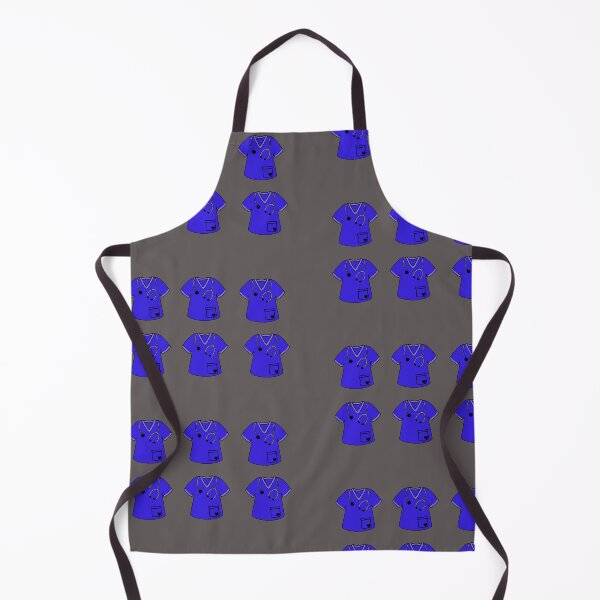 Item preview, Blue scrubs designed and sold by Kandi Hohenberger.