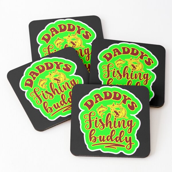 Item preview, Daddys Fishing Buddy designed and sold by printhappy4you.
