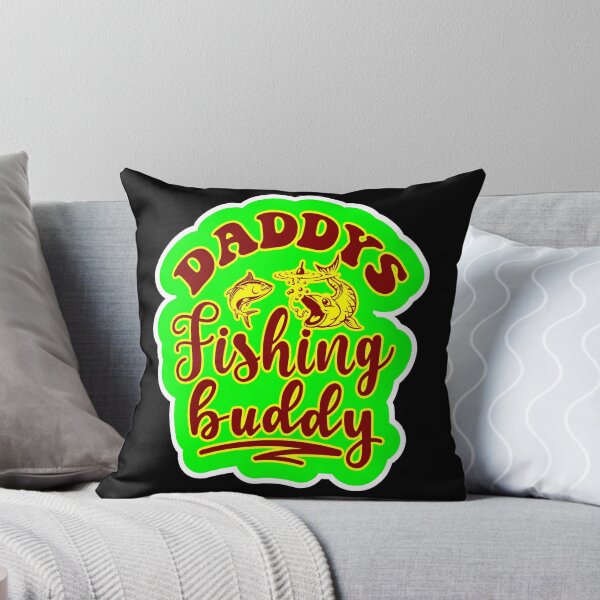 Item preview, Daddys Fishing Buddy designed and sold by printhappy4you.