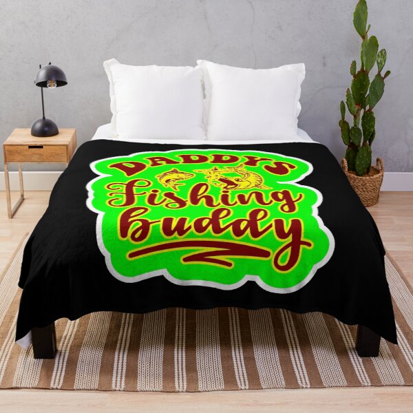 Item preview, Daddys Fishing Buddy designed and sold by printhappy4you.