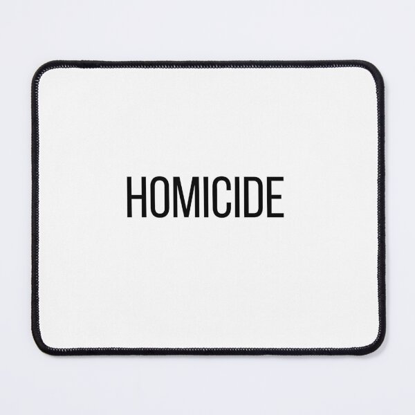 Item preview, Homicide designed and sold by Fufustyle.