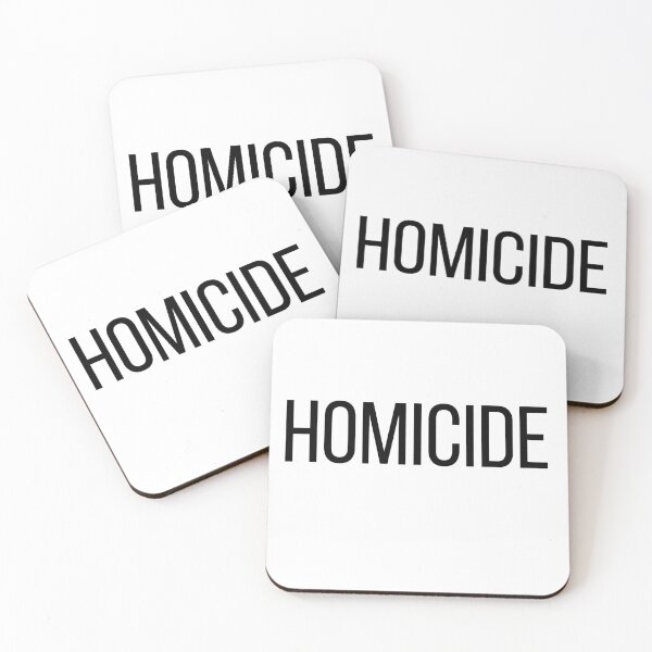 Item preview, Homicide designed and sold by Fufustyle.