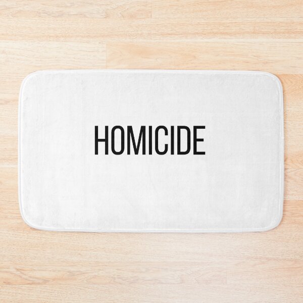 Item preview, Homicide designed and sold by Fufustyle.