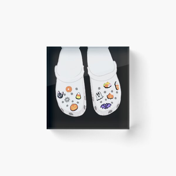 Item preview, ~Croc inspired~ Halloween Shoes designed and sold by samejane.