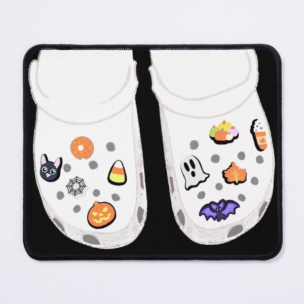 Item preview, ~Croc inspired~ Halloween Shoes designed and sold by samejane.