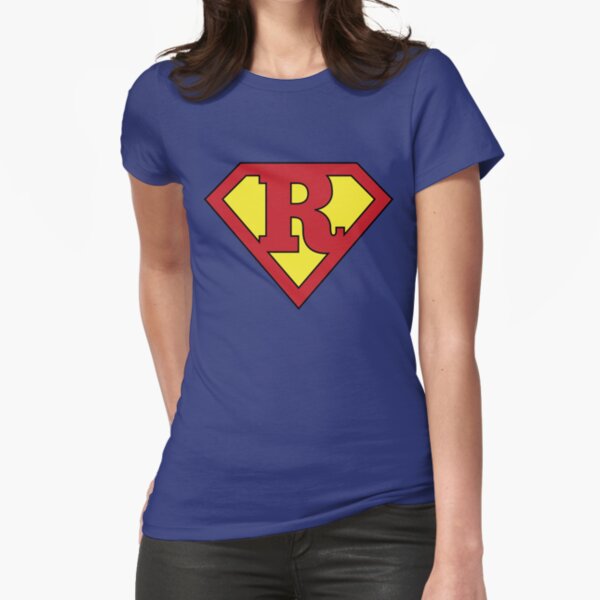 R Programming Superhero Cool Data Scientist/Engineer Design Fitted T-Shirt