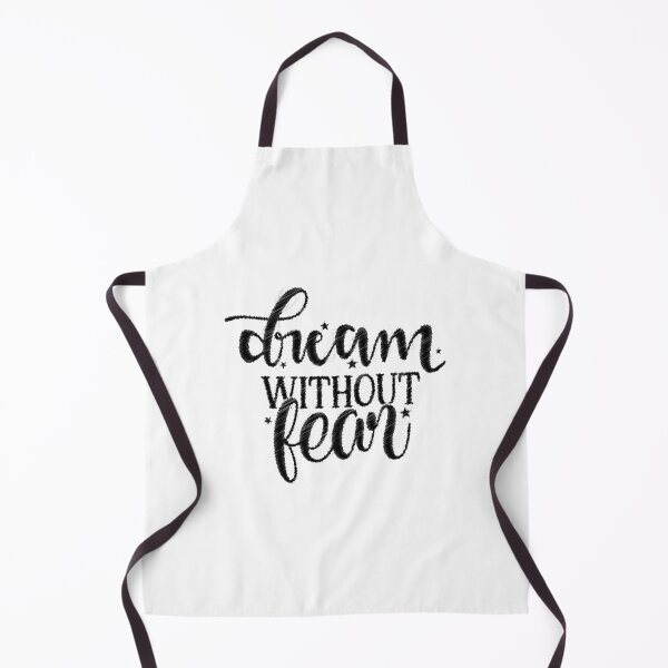 Item preview, Dream without Fear Funny Cool, Dream without Fear, Inspiration designed and sold by RedArtsDesign.