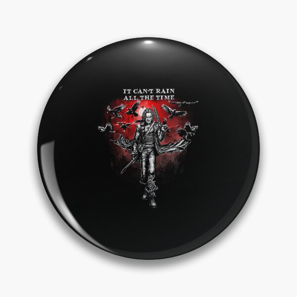 Item preview, Brandon Lee The Crow  designed and sold by omakamattiia.