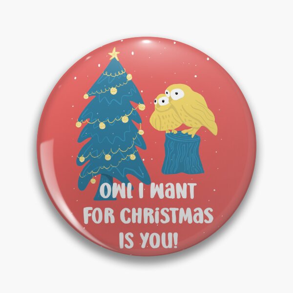 Item preview, Owl I want for Christmas is you! -  Owls Greetings collection - RBY designed and sold by MaddaMom.