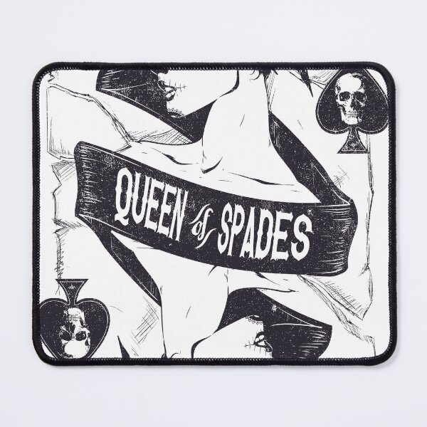Item preview, Queen of Spades designed and sold by potchidesigns.