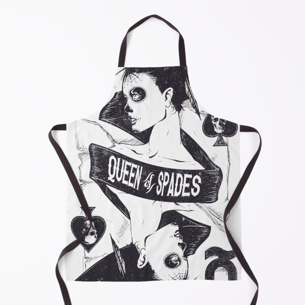 Item preview, Queen of Spades designed and sold by potchidesigns.