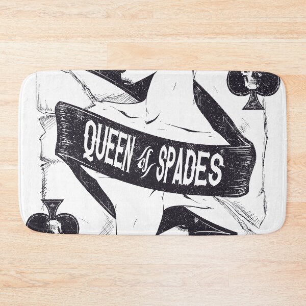 Item preview, Queen of Spades designed and sold by potchidesigns.
