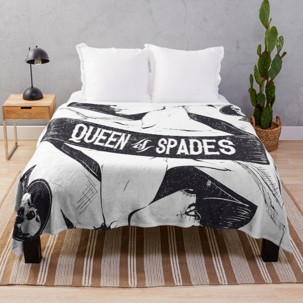 Item preview, Queen of Spades designed and sold by potchidesigns.