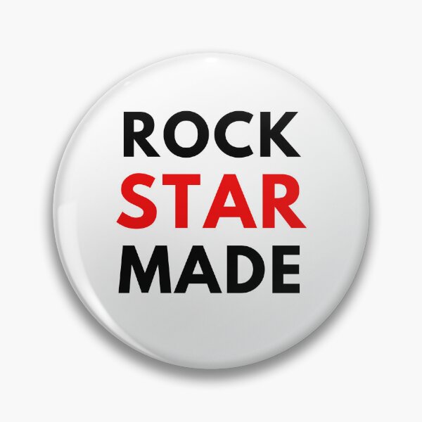 Item preview, Rock star made designed and sold by Fufustyle.