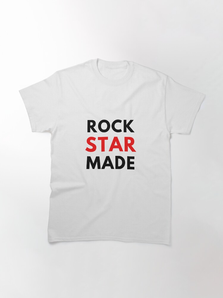 ROCKSTAR MADE Active T-Shirt for Sale by narciststore