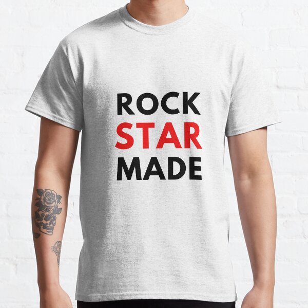 Playboi Carti Rockstar Made Heavy Cotton Tee Shirt