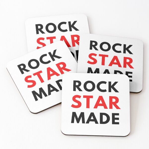 Item preview, Rock star made designed and sold by Fufustyle.