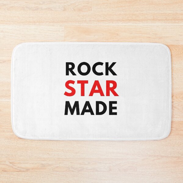 Item preview, Rock star made designed and sold by Fufustyle.