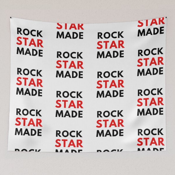 Item preview, Rock star made designed and sold by Fufustyle.