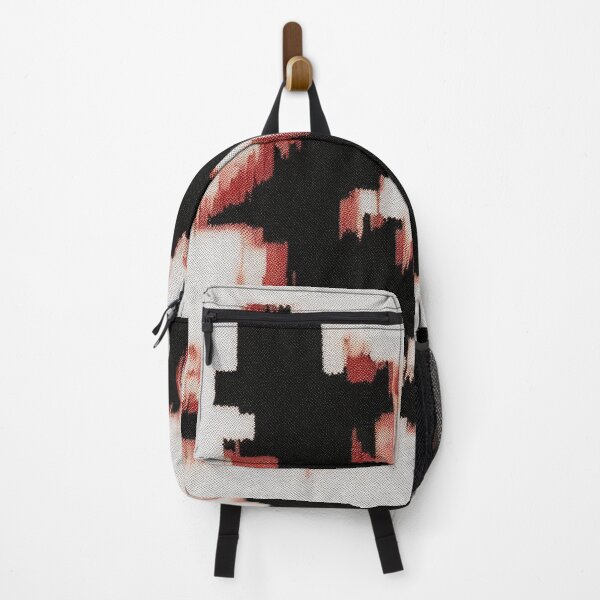 Item preview, Distressed Abstract Paint Splash Pattern Pixel Art Blend Glitch Texture Design designed and sold by speedrunner.
