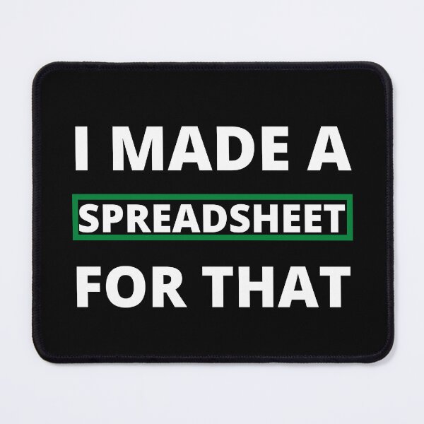 Item preview, i made a spreadsheet for that designed and sold by TomorrowQuotes.
