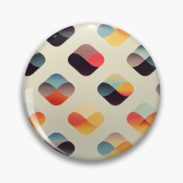 Item preview, Unique vsco pattern, interesting mix of elliptical squares designed and sold by TreasuryOE.