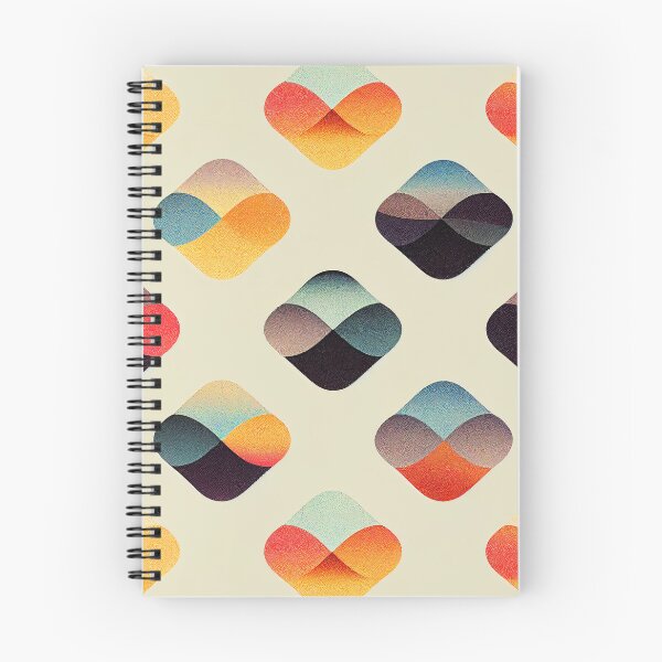 Item preview, Unique vsco pattern, interesting mix of elliptical squares designed and sold by TreasuryOE.