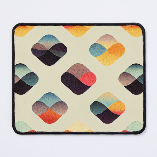 Item preview, Unique vsco pattern, interesting mix of elliptical squares designed and sold by TreasuryOE.
