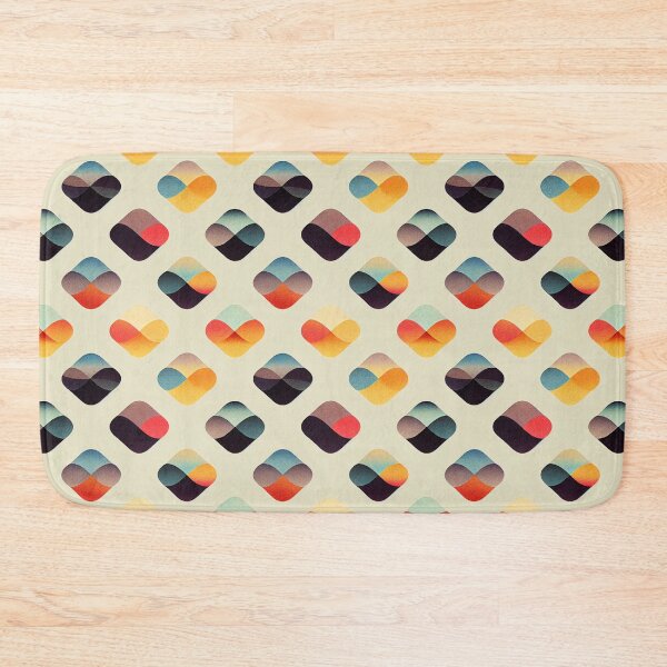 Item preview, Unique vsco pattern, interesting mix of elliptical squares designed and sold by TreasuryOE.