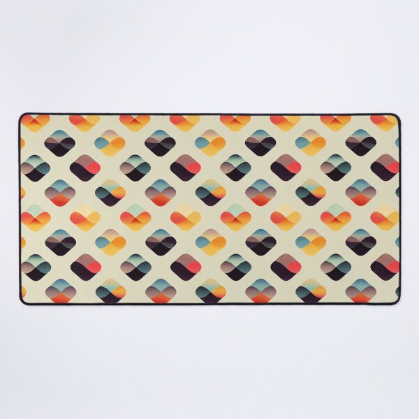 Item preview, Unique vsco pattern, interesting mix of elliptical squares designed and sold by TreasuryOE.