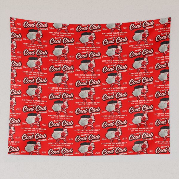 Item preview, Santa's Coal Club Member designed and sold by Alema Art.