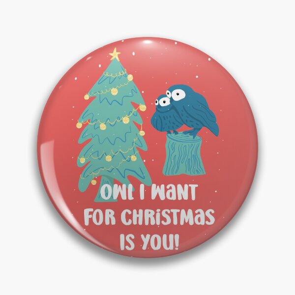 Item preview, Owl I want for Christmas is you! -  Owls Greetings collection - RGB designed and sold by MaddaMom.