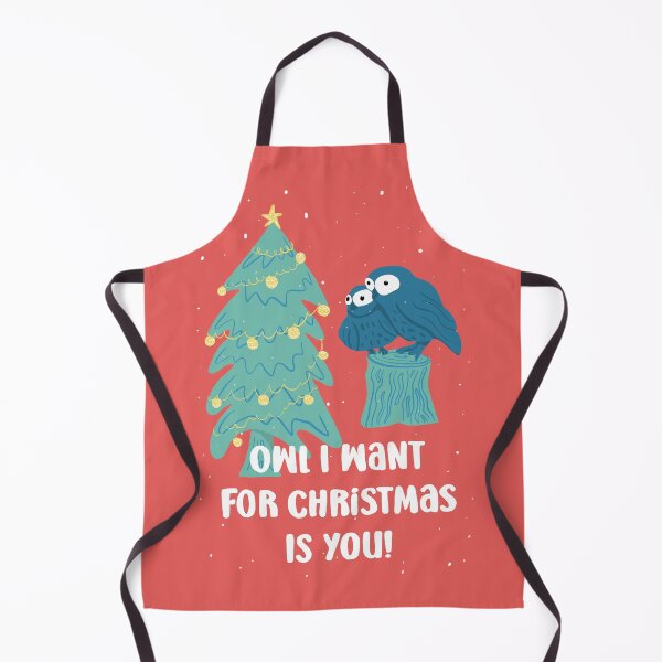 Item preview, Owl I want for Christmas is you! - Owls Greetings collection - RGB designed and sold by MaddaMom.