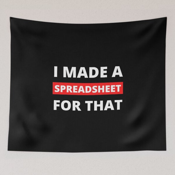 Item preview, i made a spreadsheet for that designed and sold by TomorrowQuotes.