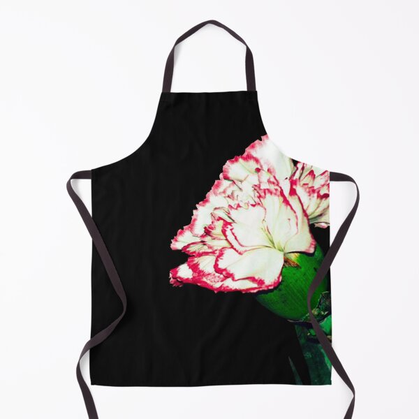 Item preview, carnation on a black background designed and sold by Francespoppy.