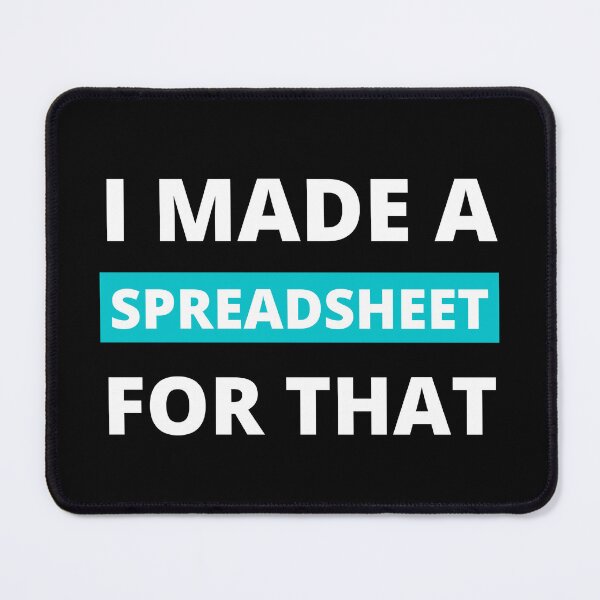 Item preview, i made a spreadsheet for that designed and sold by TomorrowQuotes.