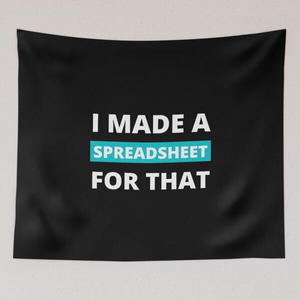 Item preview, i made a spreadsheet for that designed and sold by TomorrowQuotes.