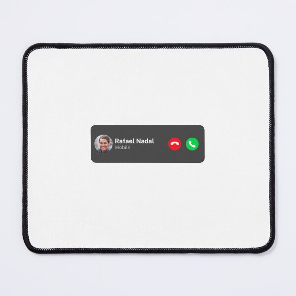 Item preview, Rafa is Calling - Rafa Tennis Player iPhone Call designed and sold by TieBreak-Tennis.