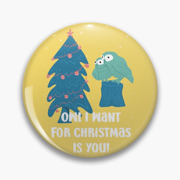 Item preview, Owl I want for Christmas is you! -  Owls Greetings collection - RGB designed and sold by MaddaMom.