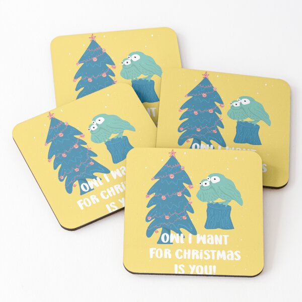 Item preview, Owl I want for Christmas is you! -  Owls Greetings collection - RGB designed and sold by MaddaMom.