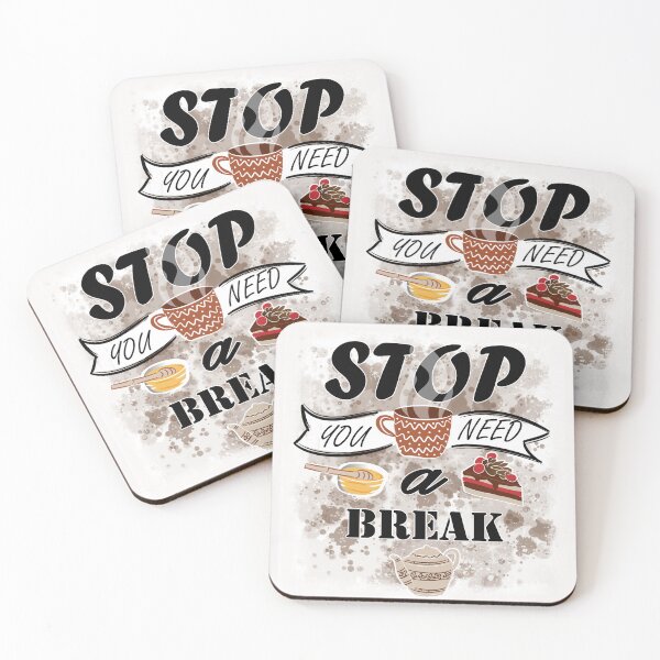 Item preview, The Fika (Swedish Coffee Break) designed and sold by PerlaDesignArt.