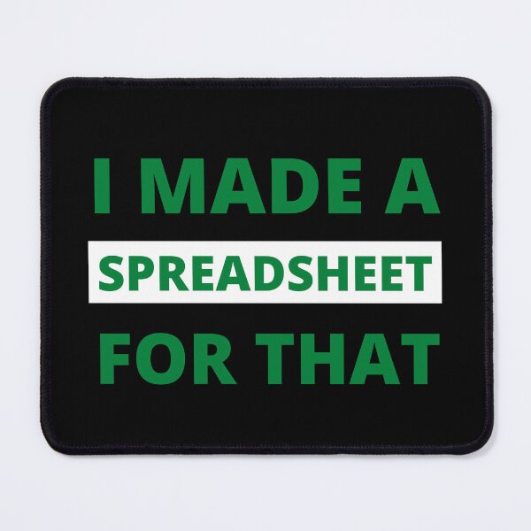 Item preview, i made a spreadsheet for that designed and sold by TomorrowQuotes.