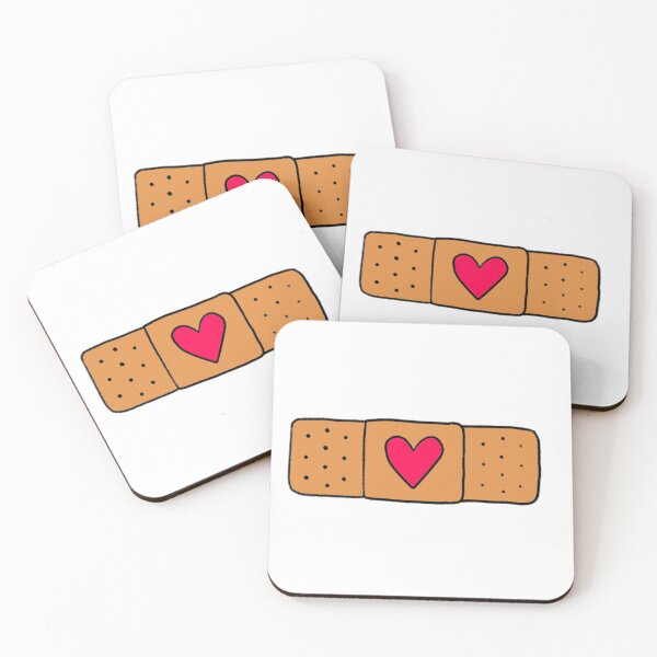 Item preview, Nurse heart bandage  designed and sold by Kandi Hohenberger.