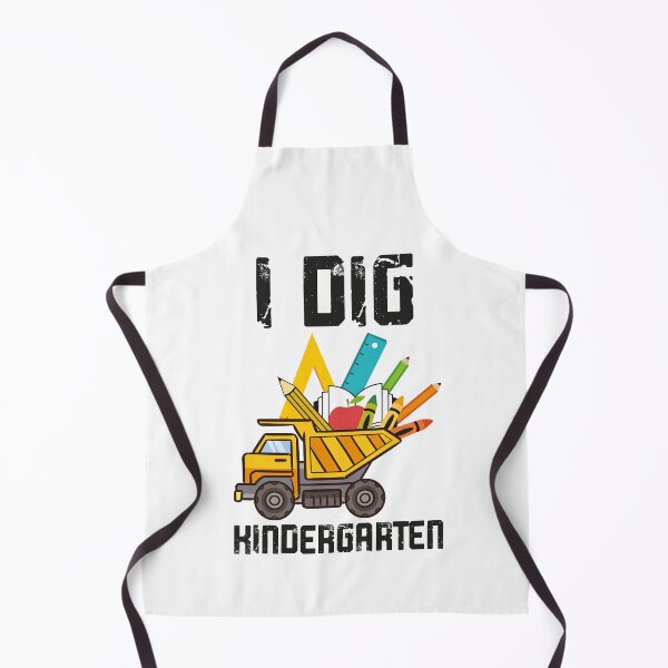 Item preview, Back to School I Dig Kindergarten Dumping Truck Boys Girls designed and sold by biigshow.